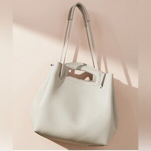Anthropologie Greyson Bucket “Tulip” Tote Bag